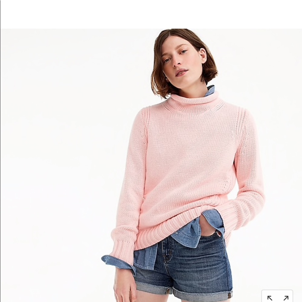 Jcrew 1988 roll neck sweater